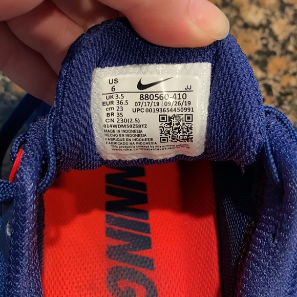 Nike Air Zoom Pegasus 34 Women’s running shoes - Picture 10 of 12